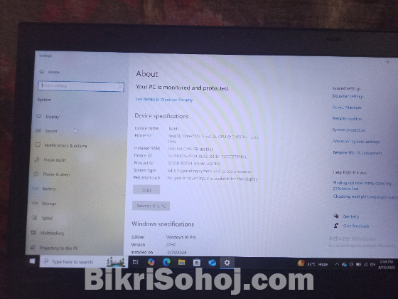 Lenovo T460